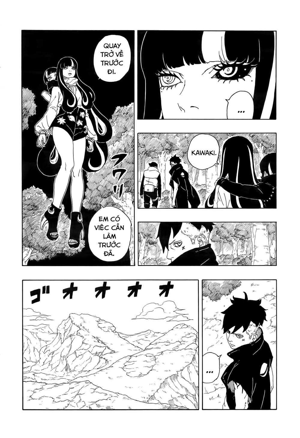 uzumaki boruto chapter 80 - Next chương 81