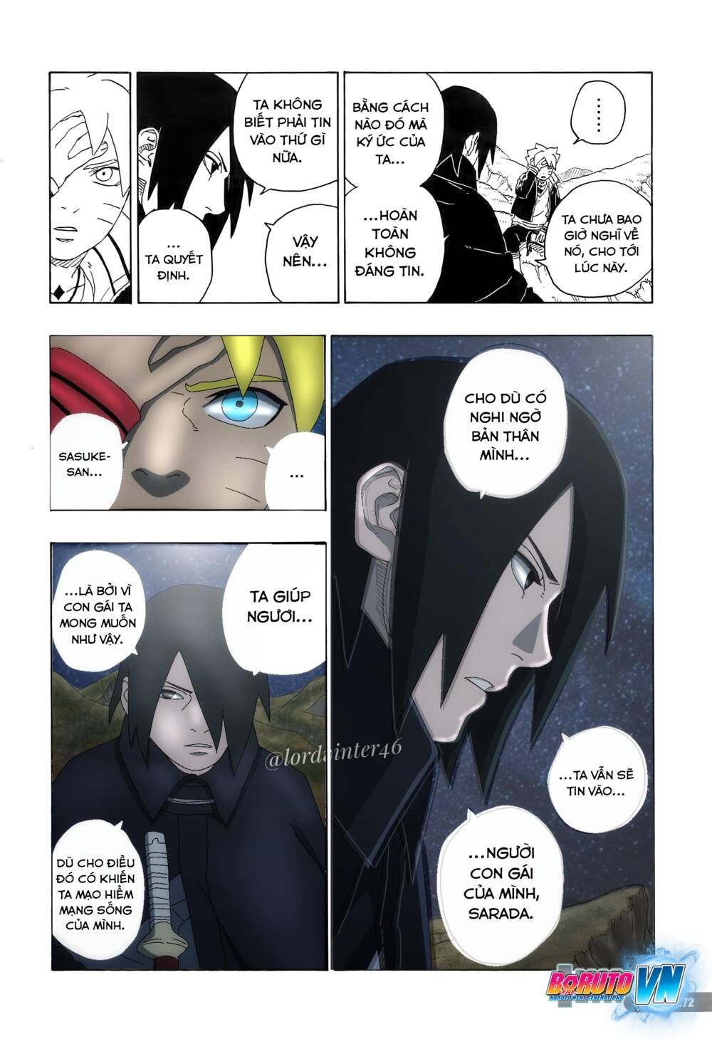 uzumaki boruto chapter 80 - Next chương 81