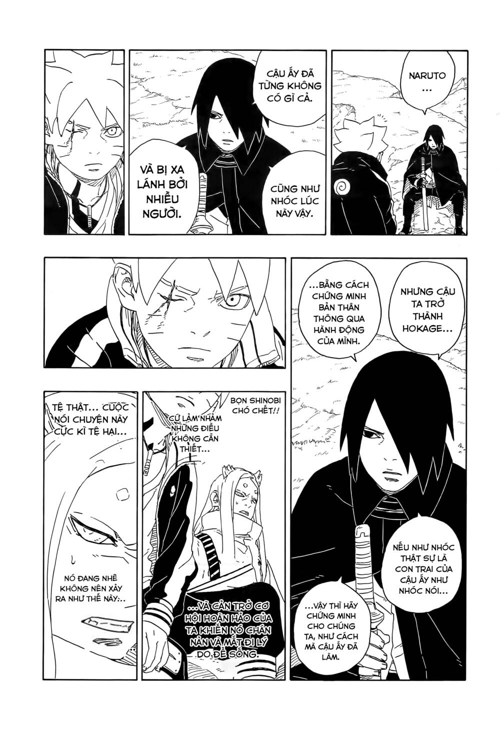 uzumaki boruto chapter 80 - Next chương 81