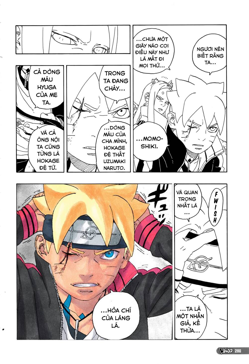 uzumaki boruto chapter 80 - Next chương 81