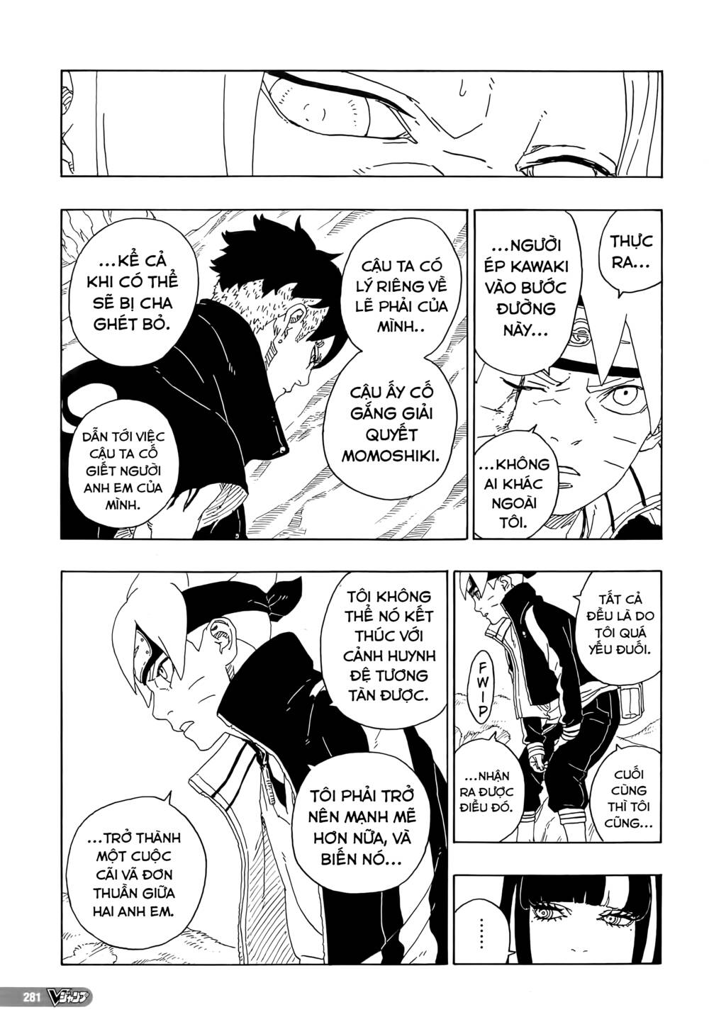 uzumaki boruto chapter 80 - Next chương 81