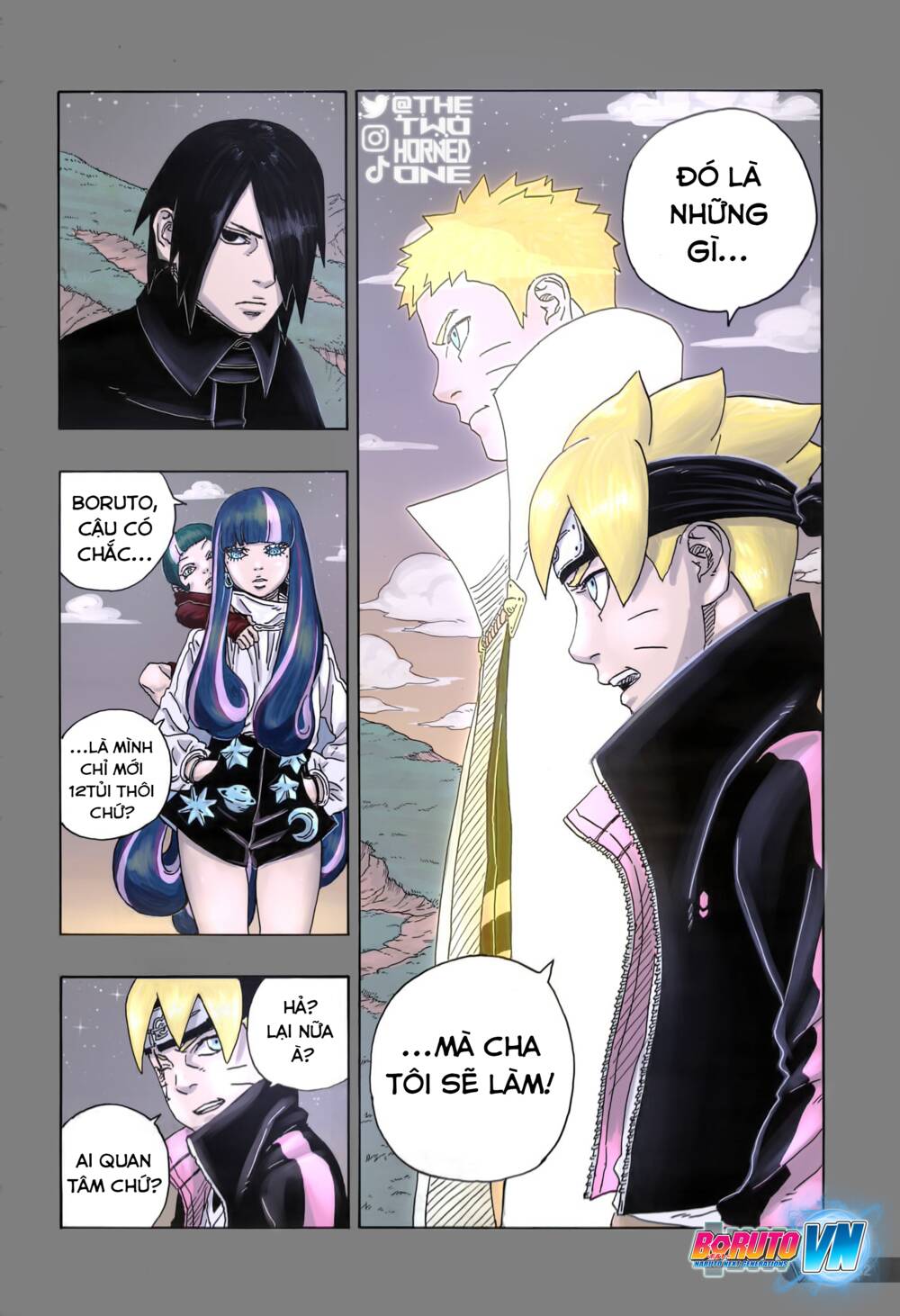 uzumaki boruto chapter 80 - Next chương 81