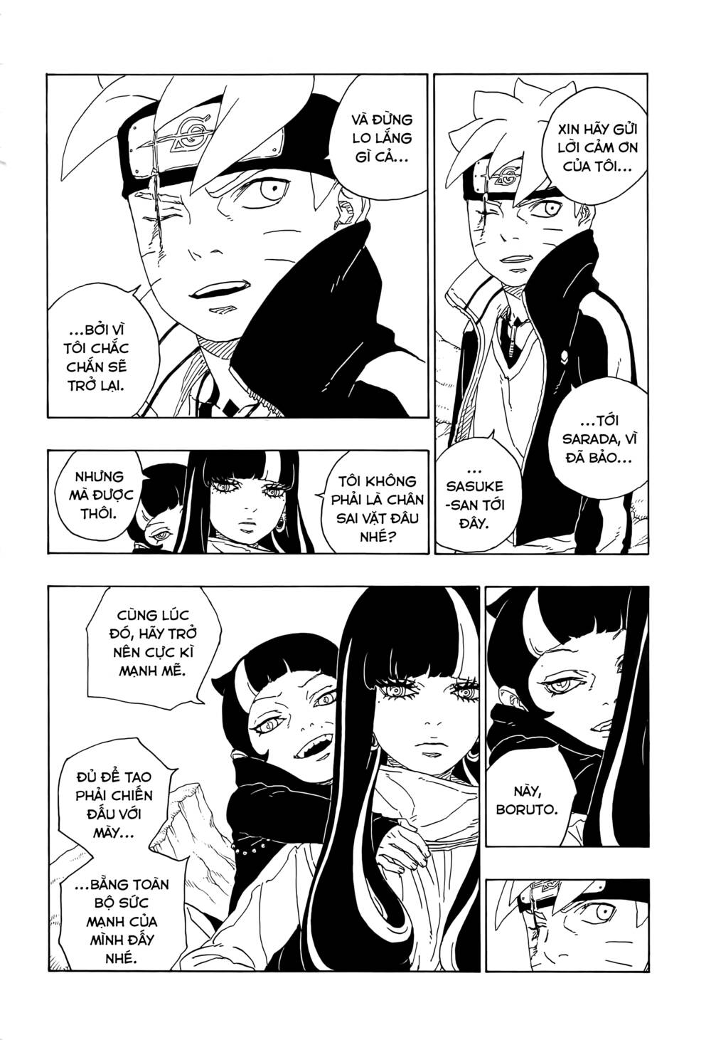 uzumaki boruto chapter 80 - Next chương 81