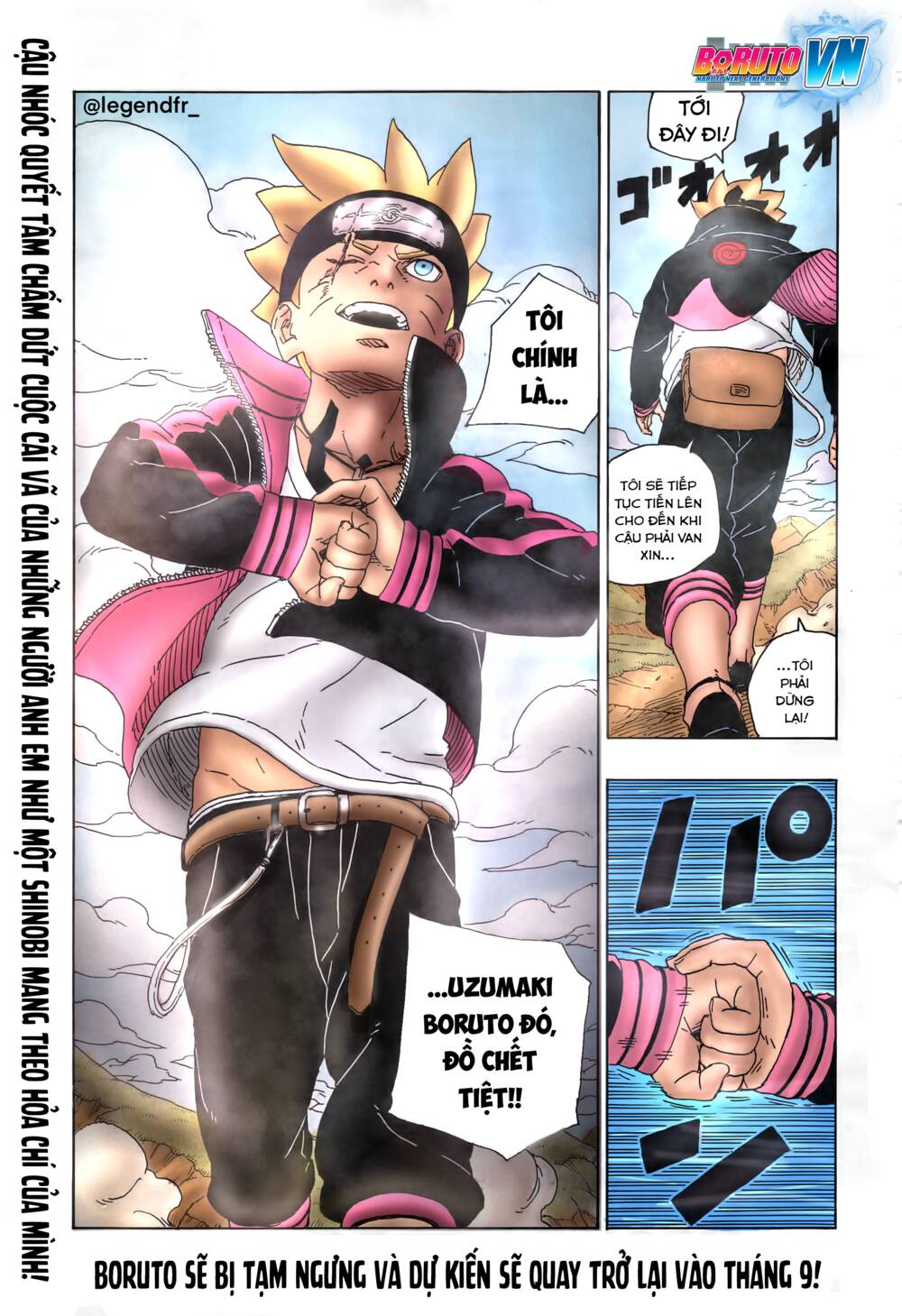 uzumaki boruto chapter 80 - Next chương 81