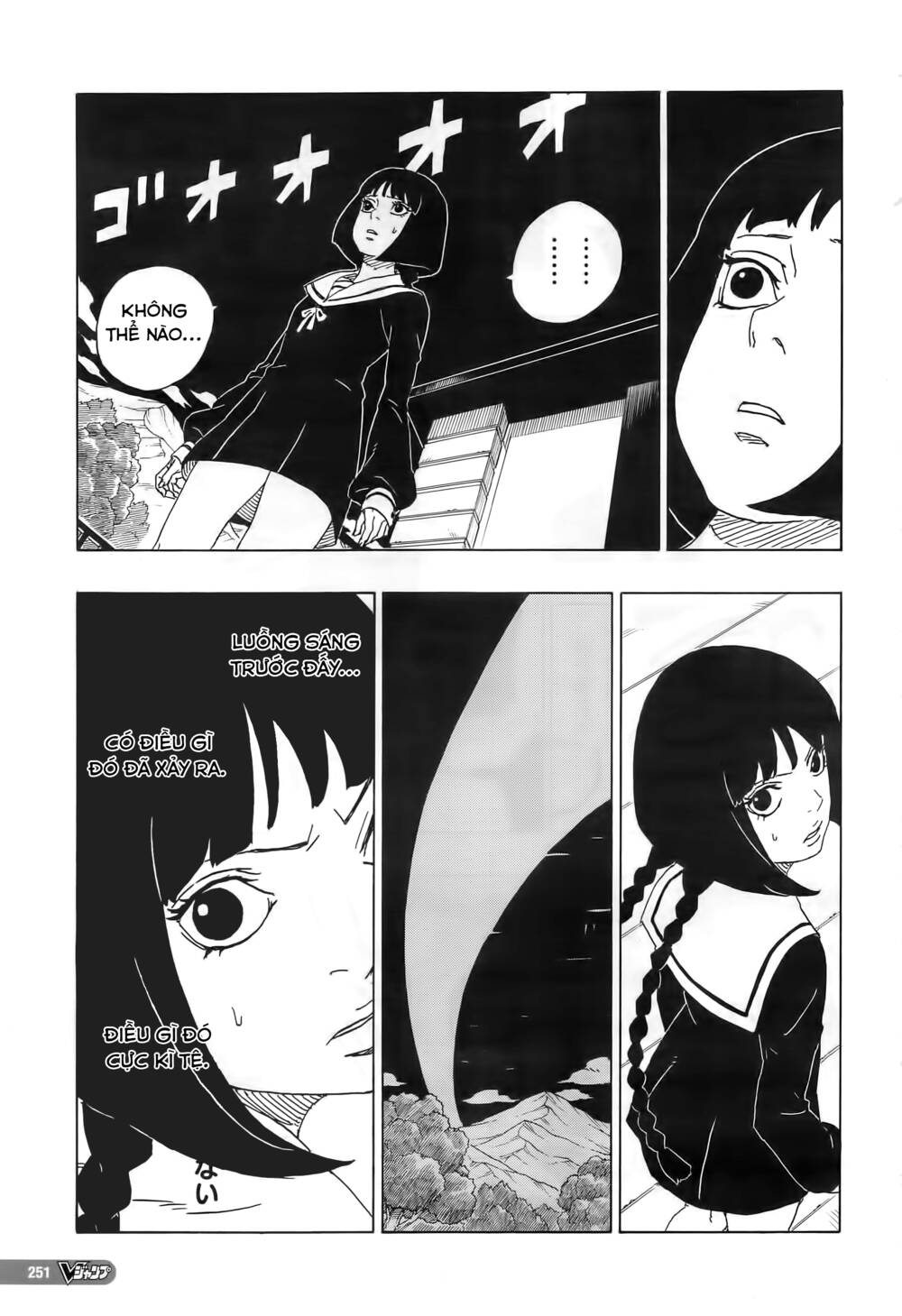 uzumaki boruto chapter 80 - Next chương 81