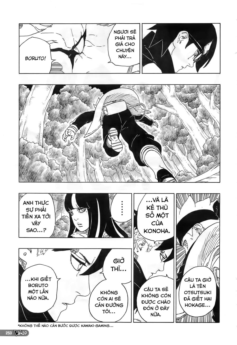 uzumaki boruto chapter 80 - Next chương 81