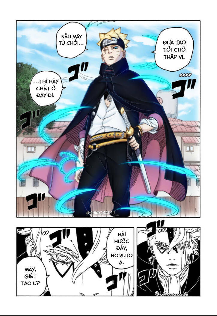 uzumaki boruto chương 83 - Trang 2