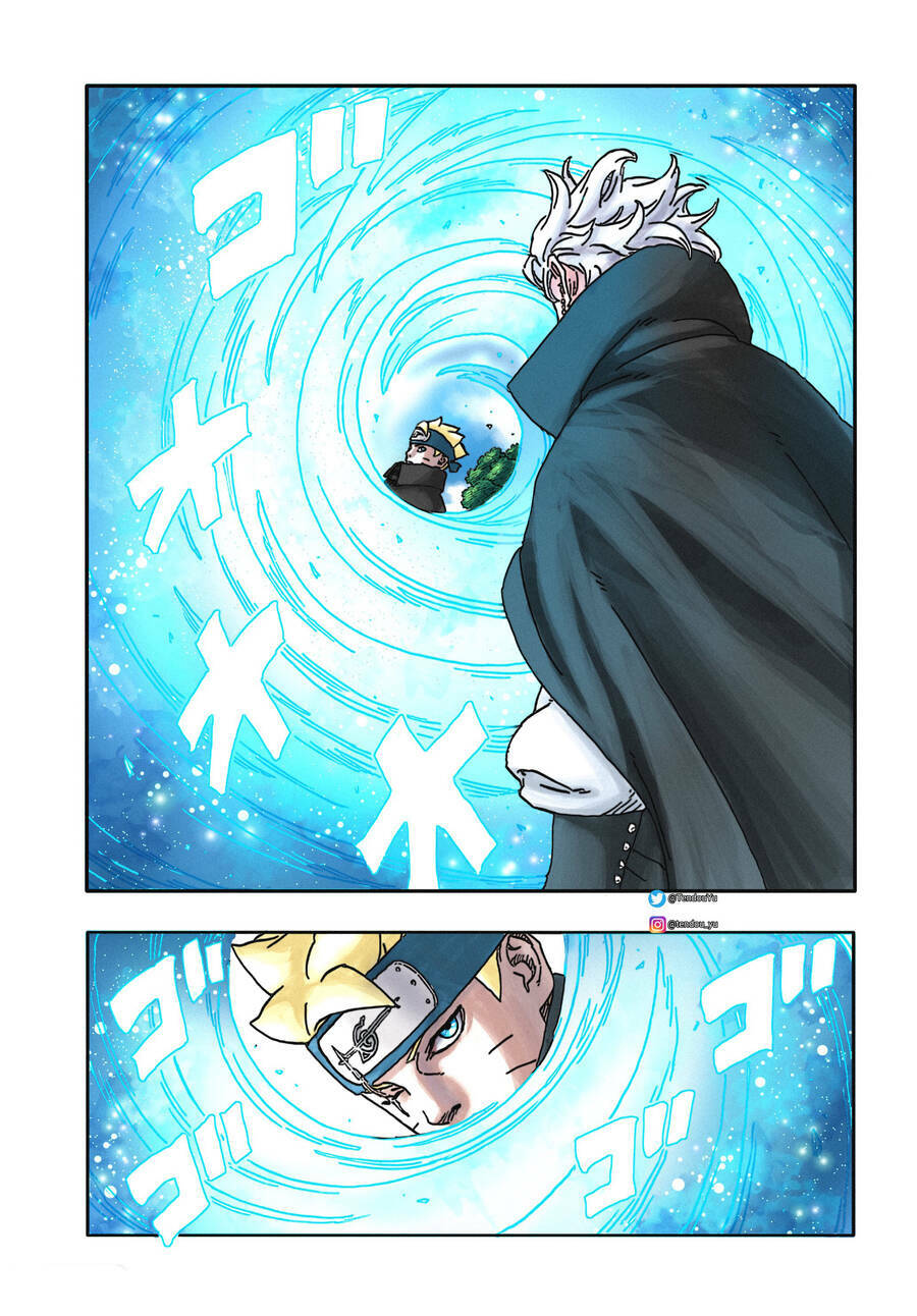 uzumaki boruto chương 83 - Trang 2