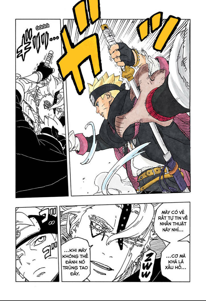 uzumaki boruto chương 83 - Trang 2