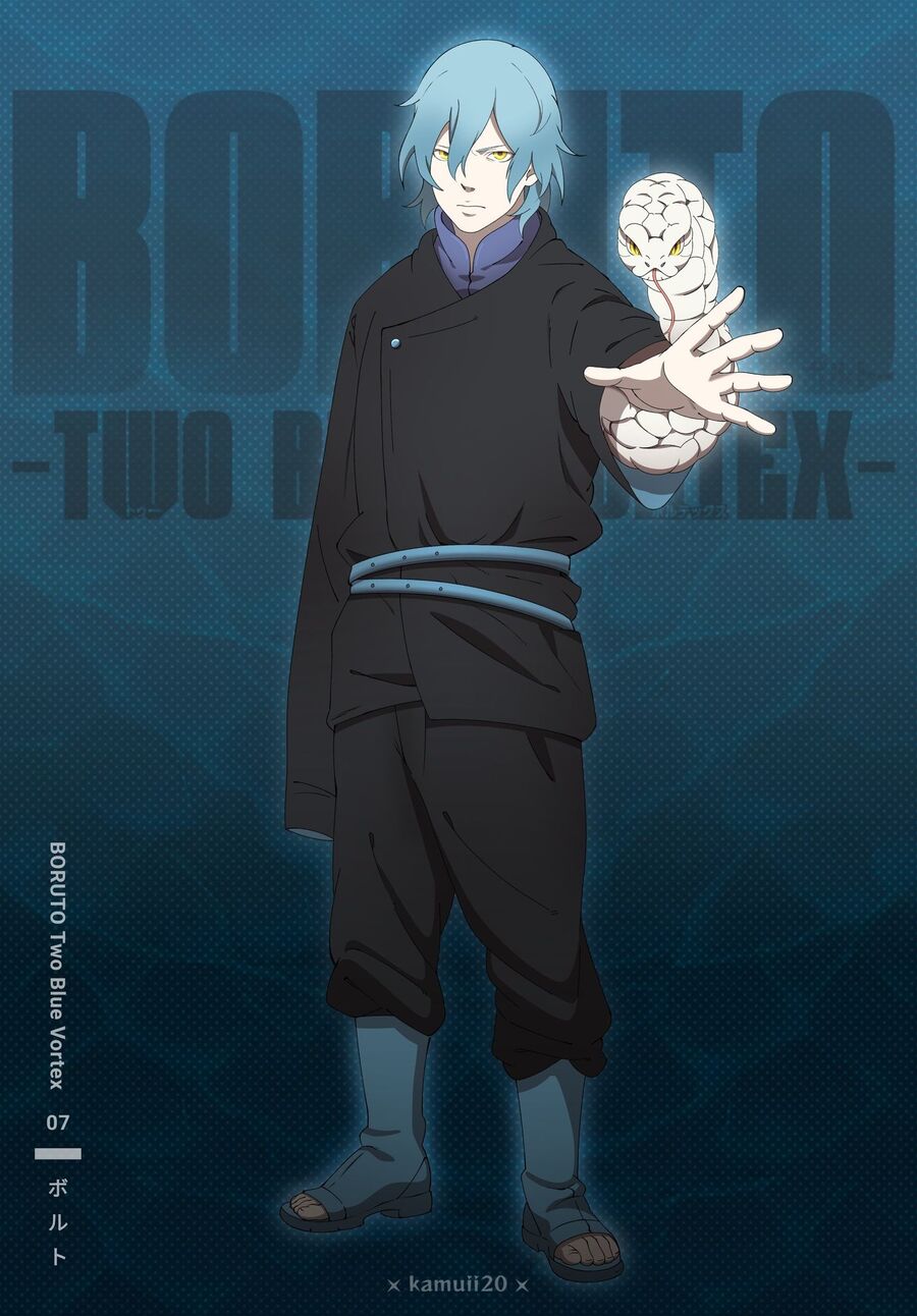 uzumaki boruto chương 87 - Trang 2