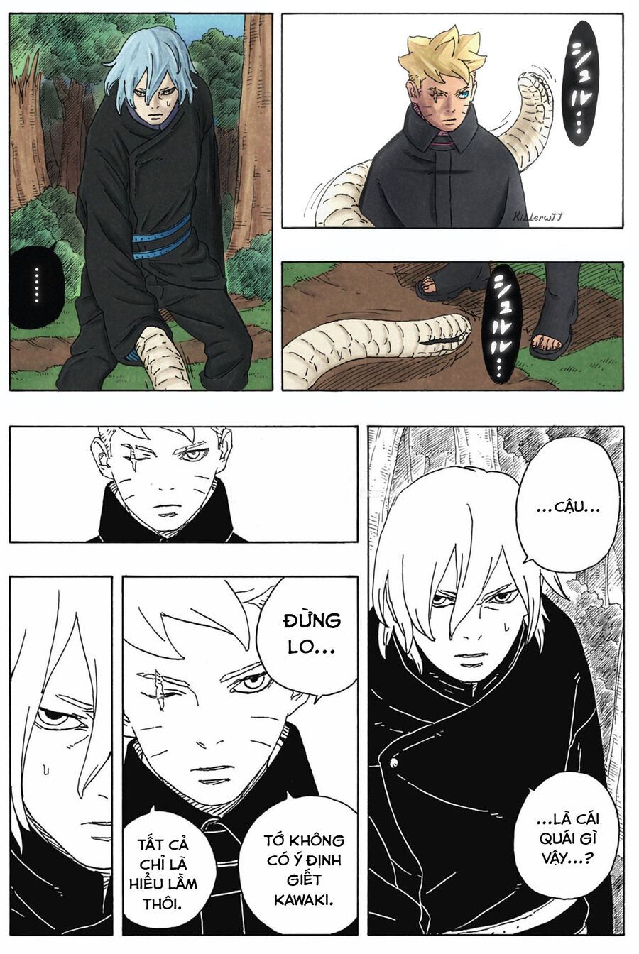 uzumaki boruto chương 87 - Trang 2