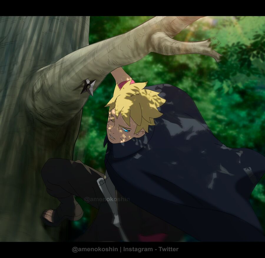 uzumaki boruto chương 87 - Trang 2