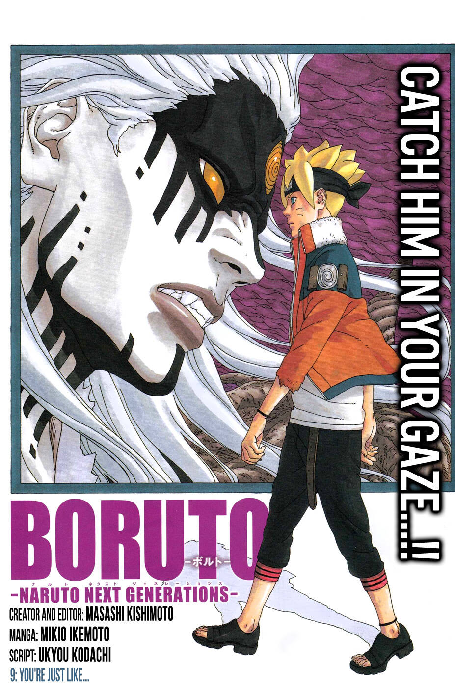 uzumaki boruto chương 9.1 - Trang 2