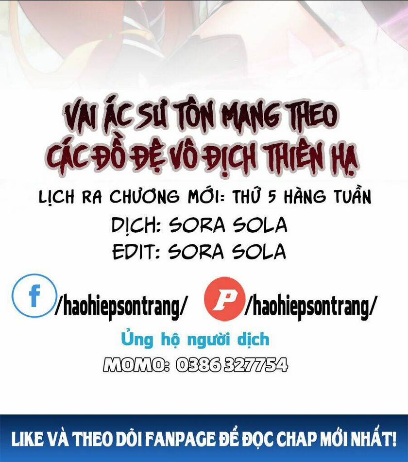 vai ác sư tôn mang theo các đồ đệ vô địch thiên hạ, nhân vật phản diện sư tôn ta mang theo các đồ đệ vô địch chapter 2 - Trang 2