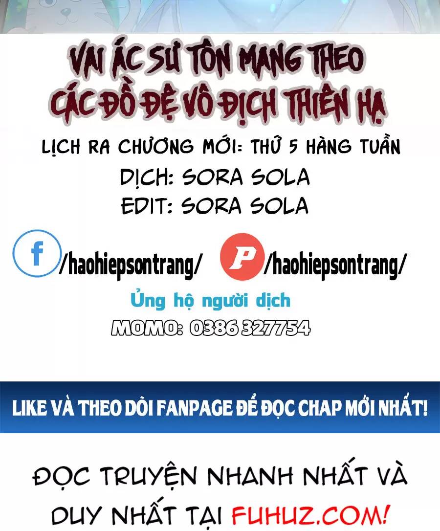 vai ác sư tôn mang theo các đồ đệ vô địch thiên hạ, nhân vật phản diện sư tôn ta mang theo các đồ đệ vô địch chapter 29.2 - Trang 2