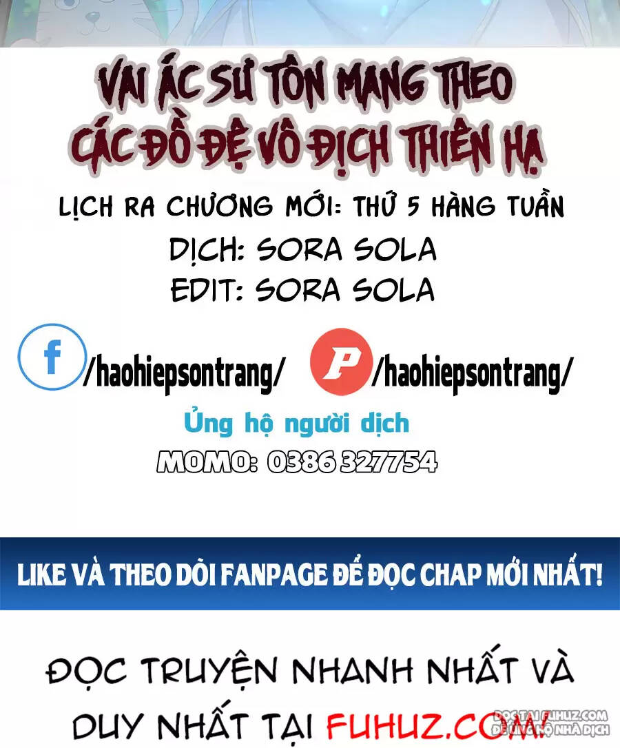 vai ác sư tôn mang theo các đồ đệ vô địch thiên hạ, nhân vật phản diện sư tôn ta mang theo các đồ đệ vô địch chapter 80 - Trang 2