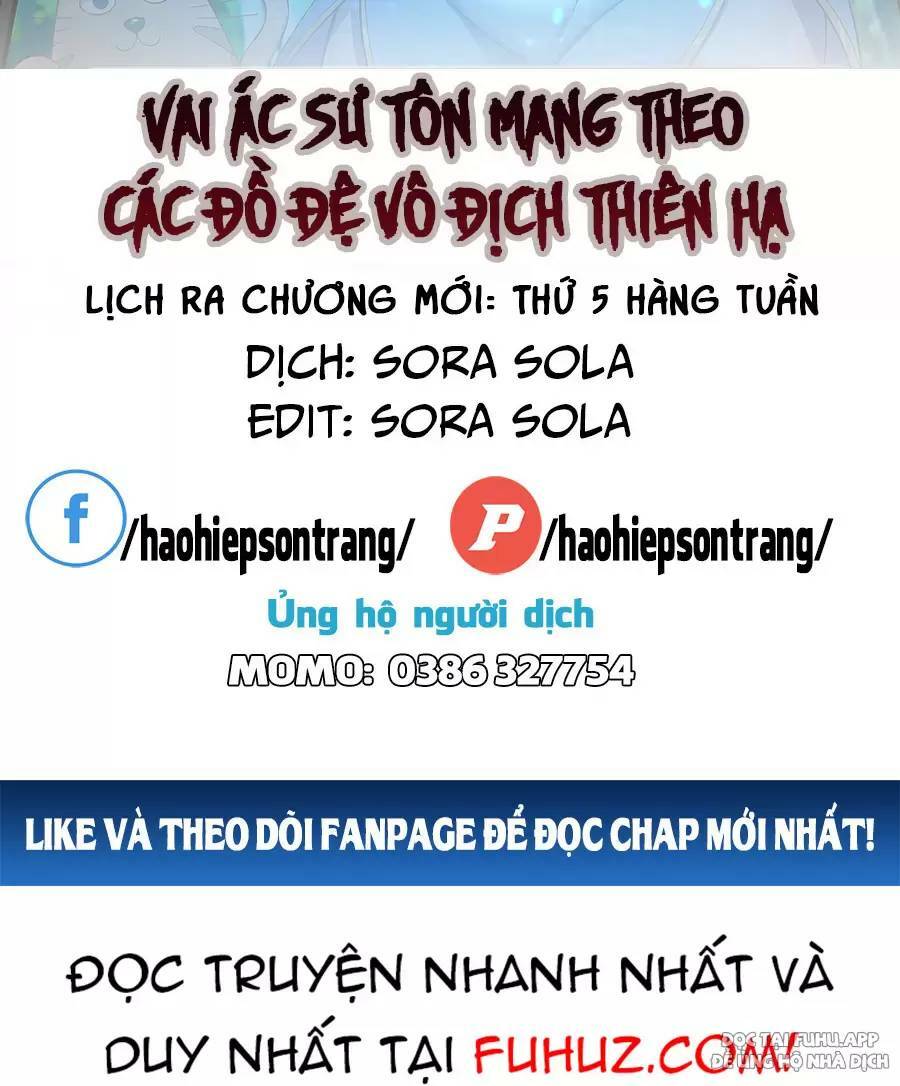 vai ác sư tôn mang theo các đồ đệ vô địch thiên hạ, nhân vật phản diện sư tôn ta mang theo các đồ đệ vô địch chapter 88 - Trang 2