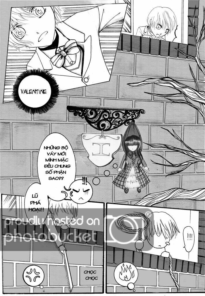 Valentine Chapter 3 - Trang 2