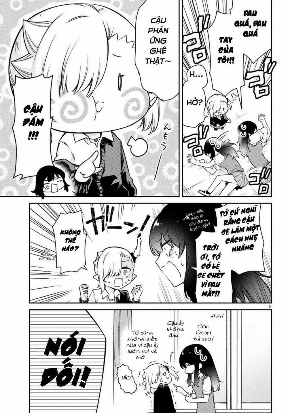 vampire-chan can't suck properly chapter 11 - Trang 2