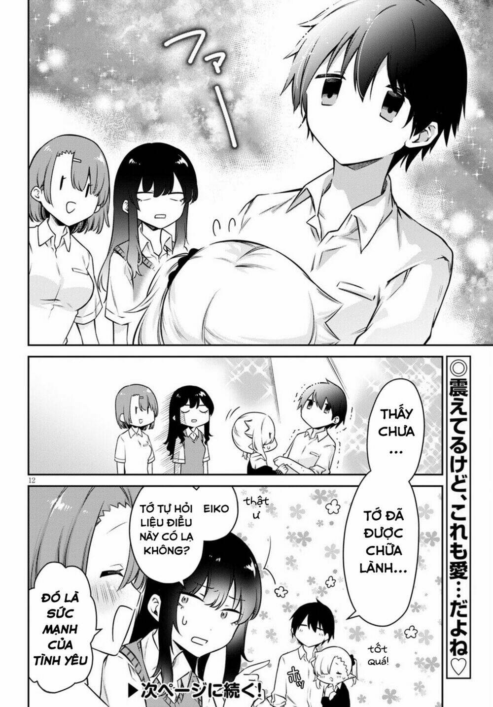 vampire-chan can't suck properly chapter 11 - Trang 2