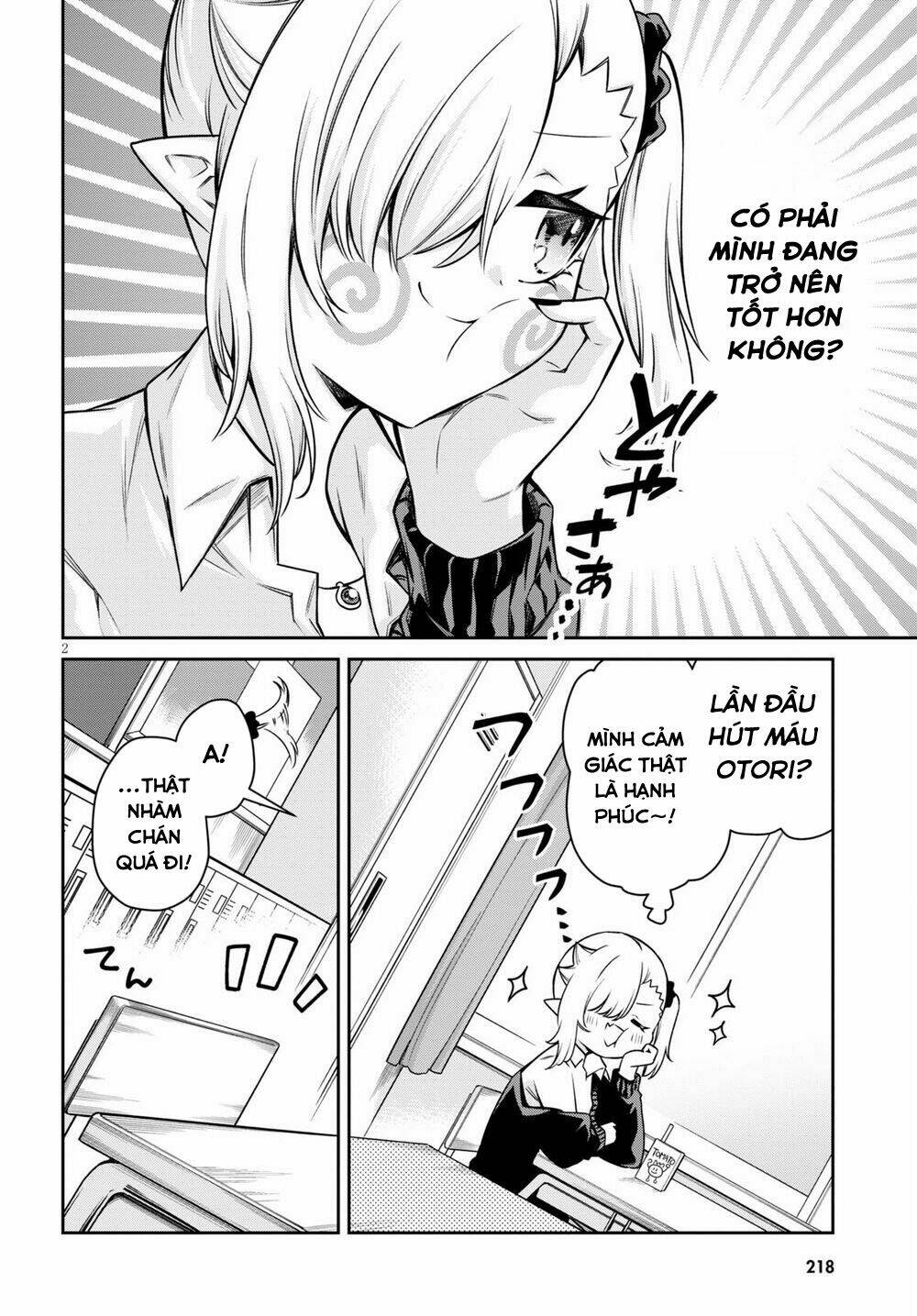 vampire-chan can't suck properly chapter 11 - Trang 2