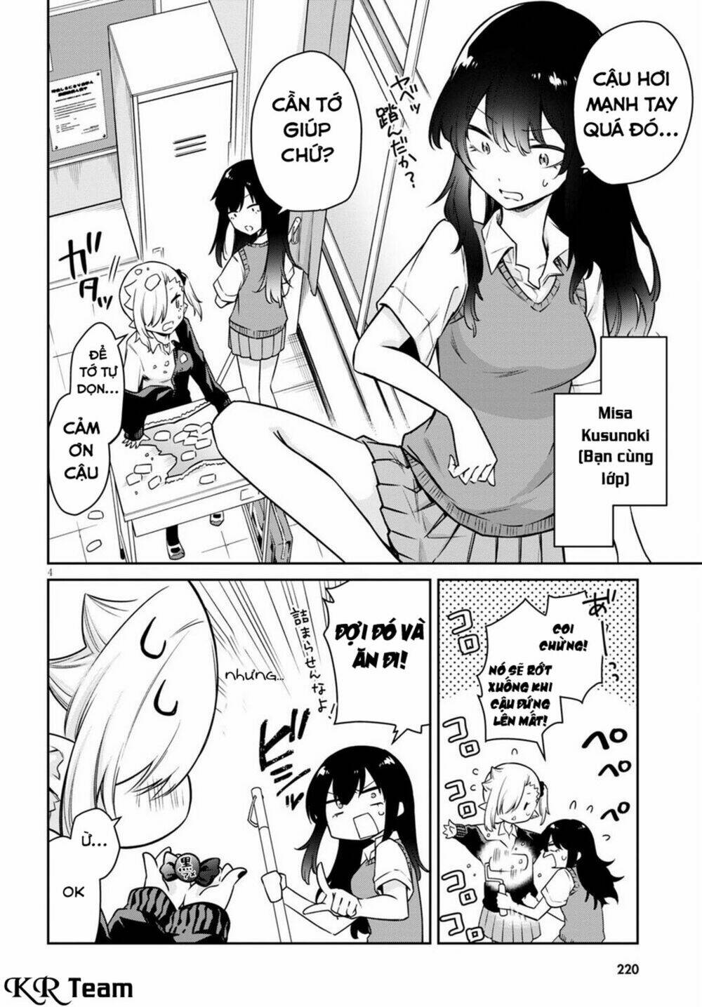 vampire-chan can't suck properly chapter 11 - Trang 2