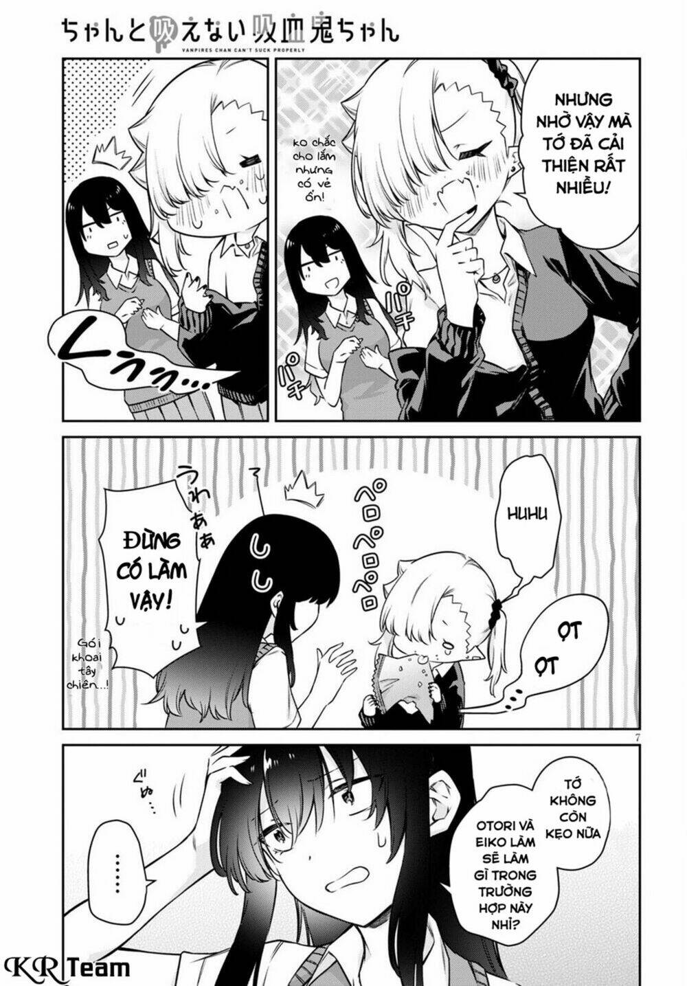 vampire-chan can't suck properly chapter 11 - Trang 2