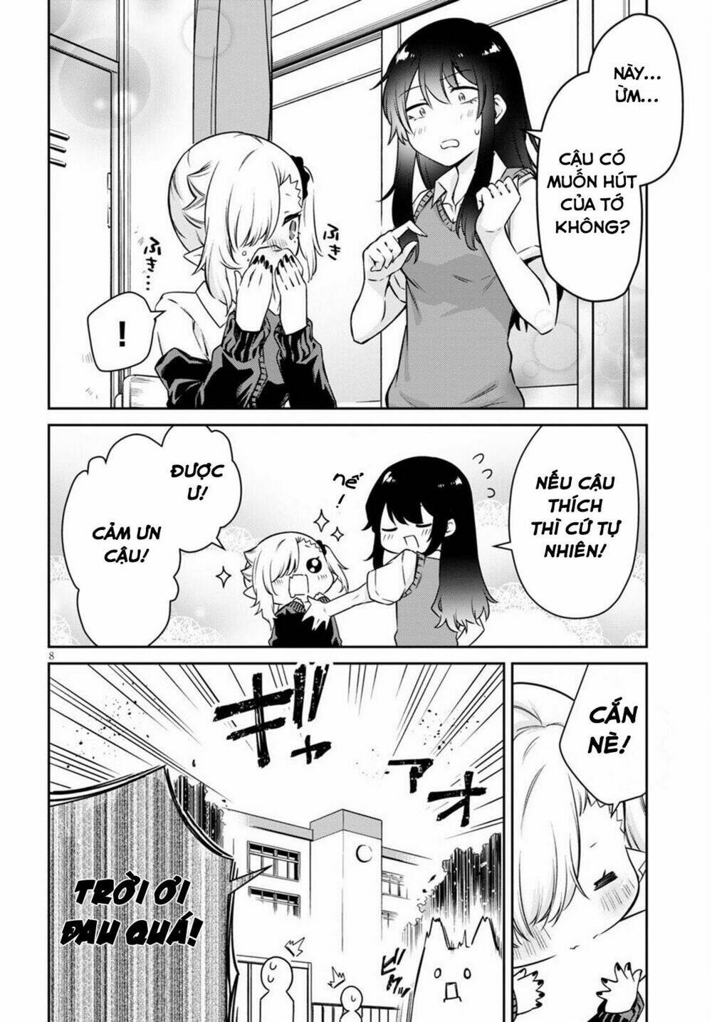 vampire-chan can't suck properly chapter 11 - Trang 2