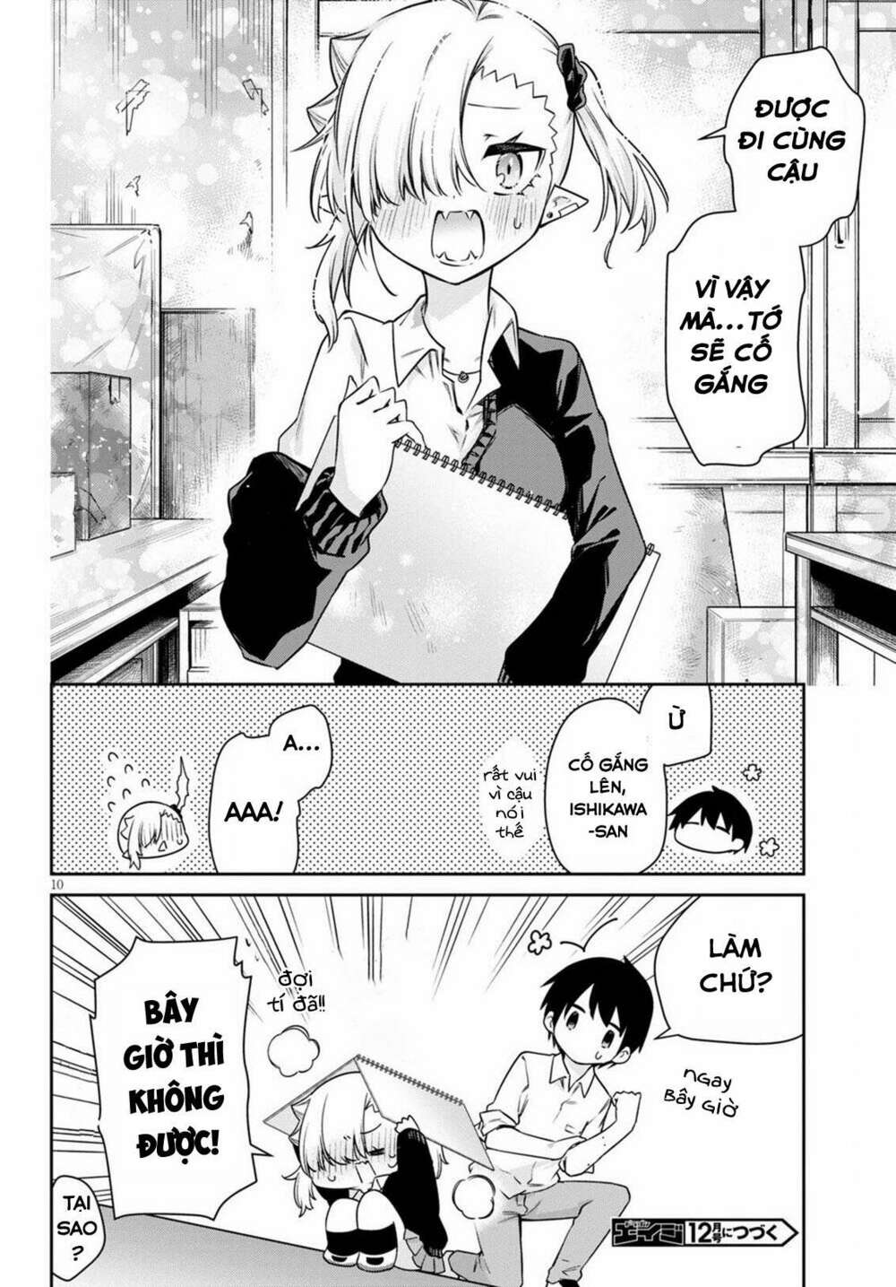 vampire-chan can't suck properly chapter 12 - Trang 2