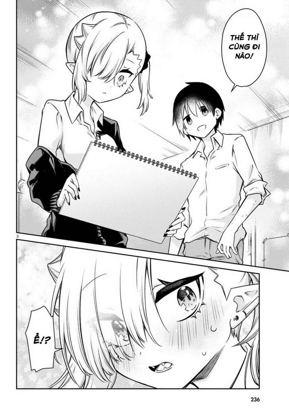 vampire-chan can't suck properly chapter 12 - Trang 2