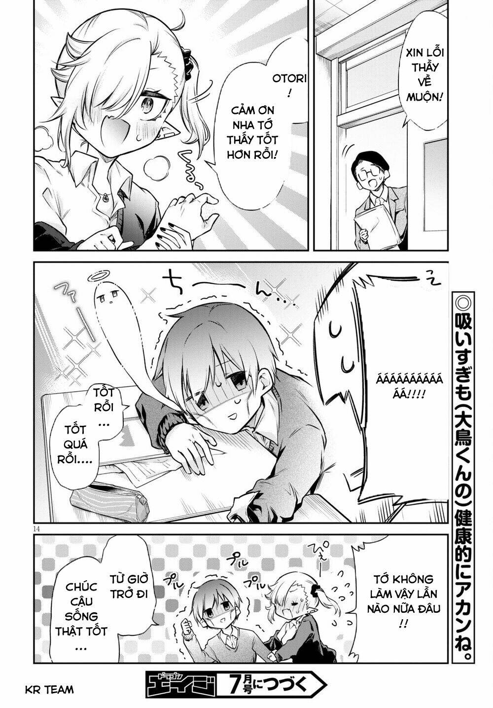 vampire-chan can't suck properly chapter 2 - Trang 2