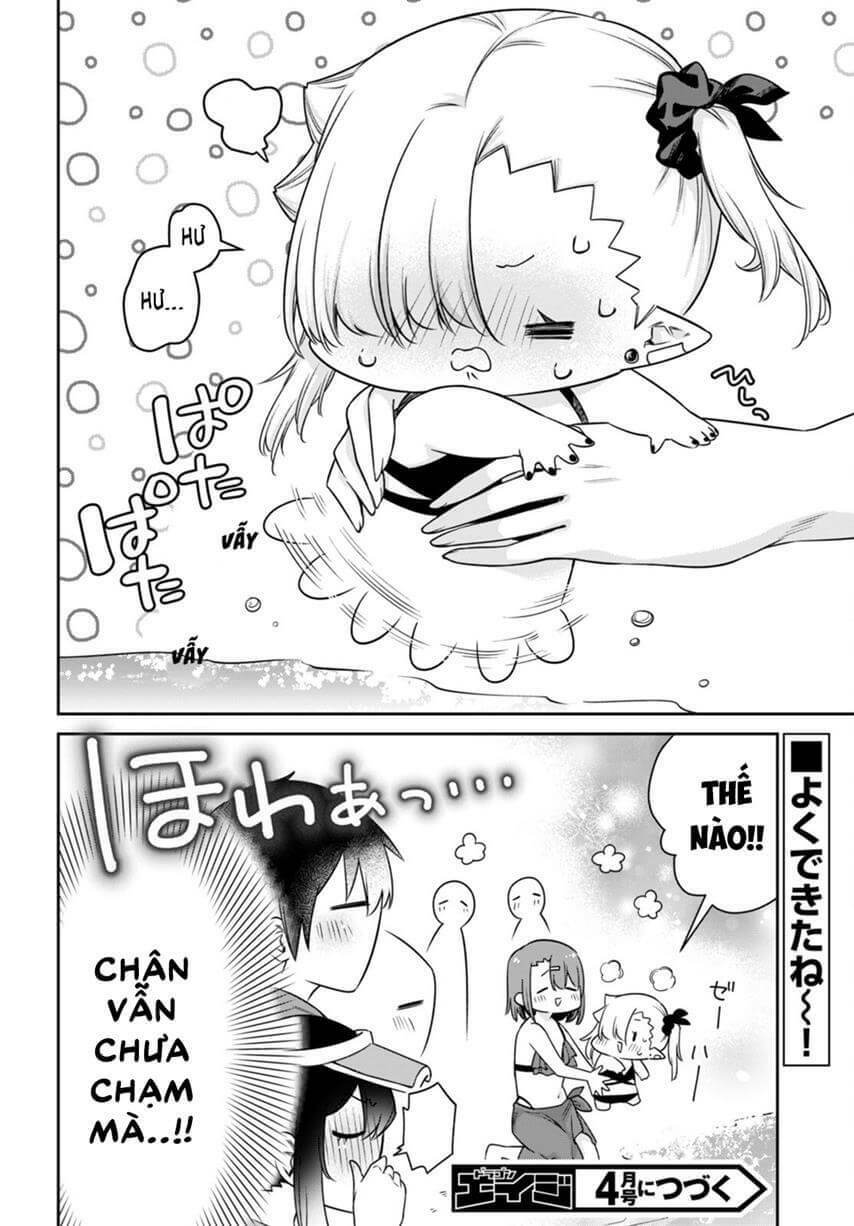 vampire-chan can't suck properly chapter 21 - Next chương 22