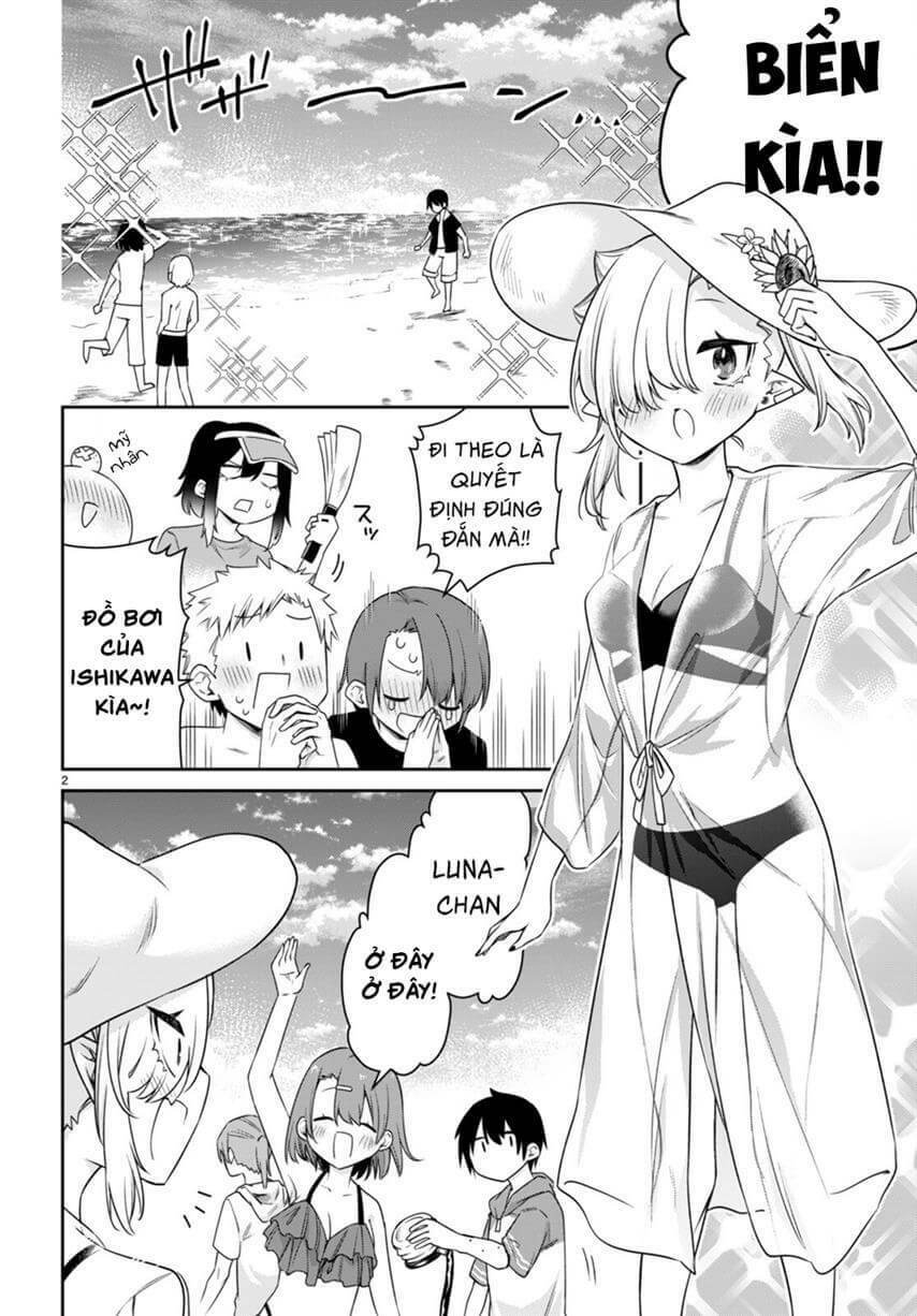 vampire-chan can't suck properly chapter 21 - Next chương 22