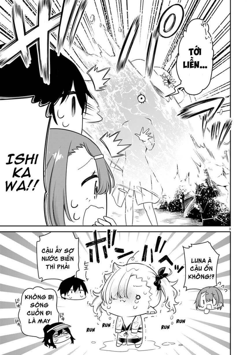 vampire-chan can't suck properly chapter 21 - Next chương 22