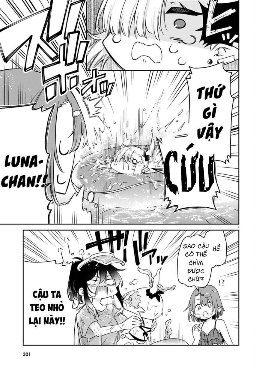 vampire-chan can't suck properly chapter 21 - Next chương 22