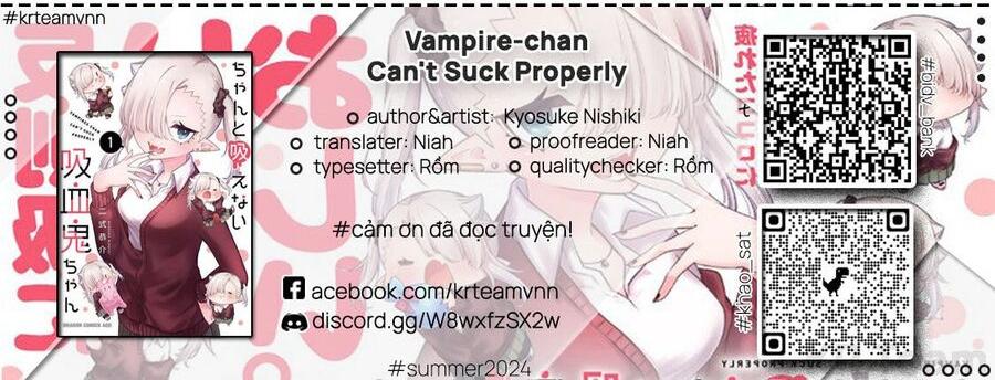 vampire-chan can't suck properly Chương 36 - Trang 2