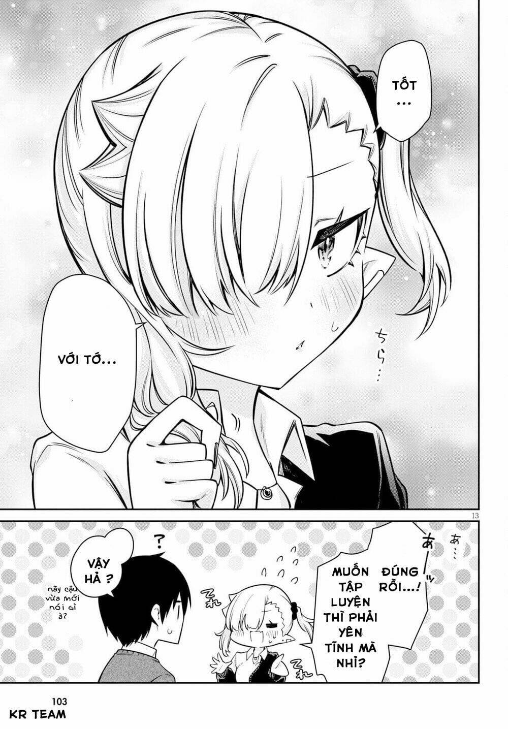 vampire-chan can't suck properly chapter 8 - Trang 2