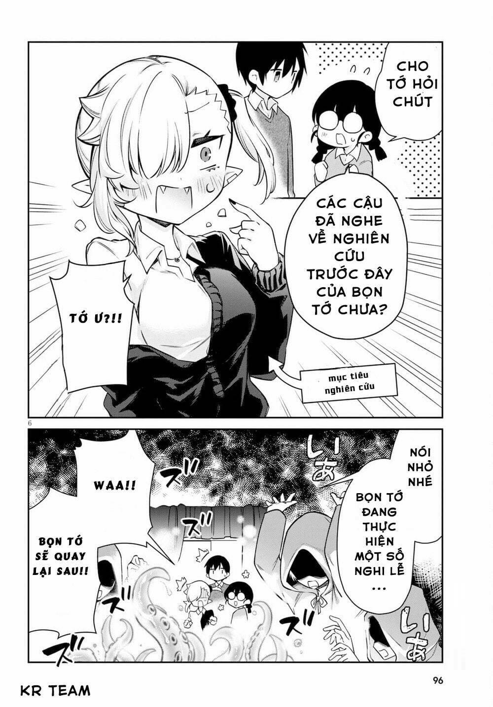 vampire-chan can't suck properly chapter 8 - Trang 2