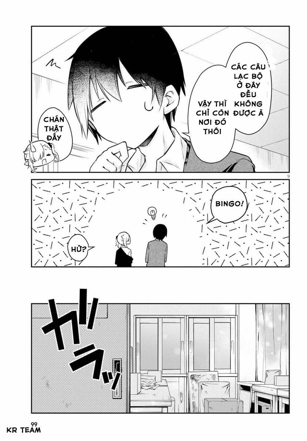 vampire-chan can't suck properly chapter 8 - Trang 2