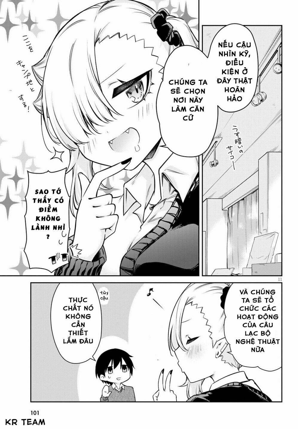 vampire-chan can't suck properly chapter 8 - Trang 2