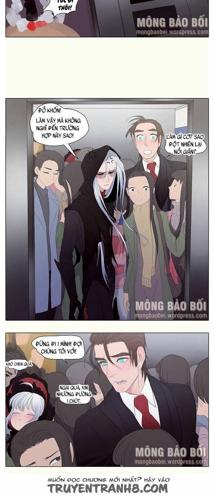 Vampire & Hunter Chapter 20 - Trang 2