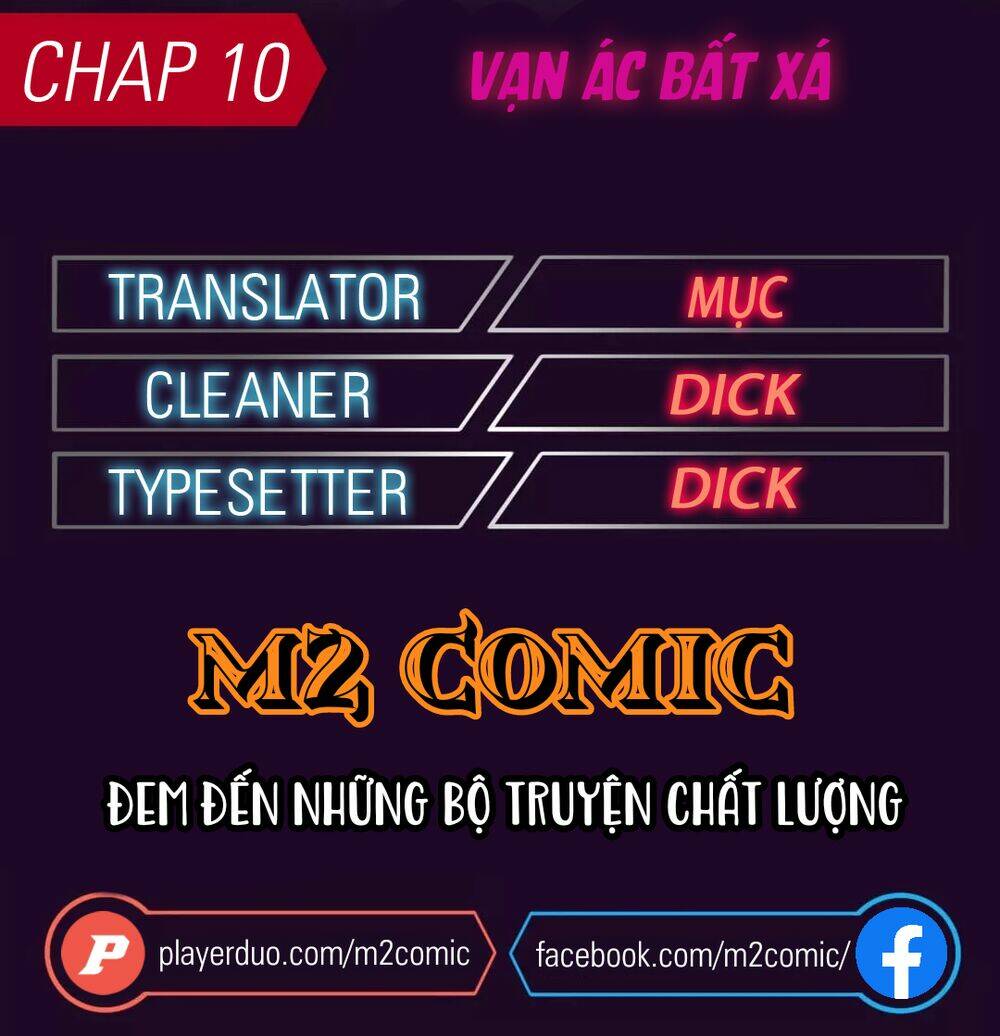 vạn ác bất xá chapter 10 - Trang 2