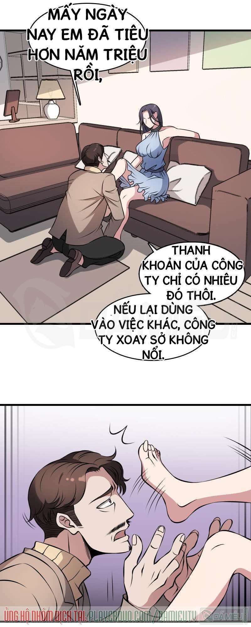 văn âm sư chapter 8 - Trang 2