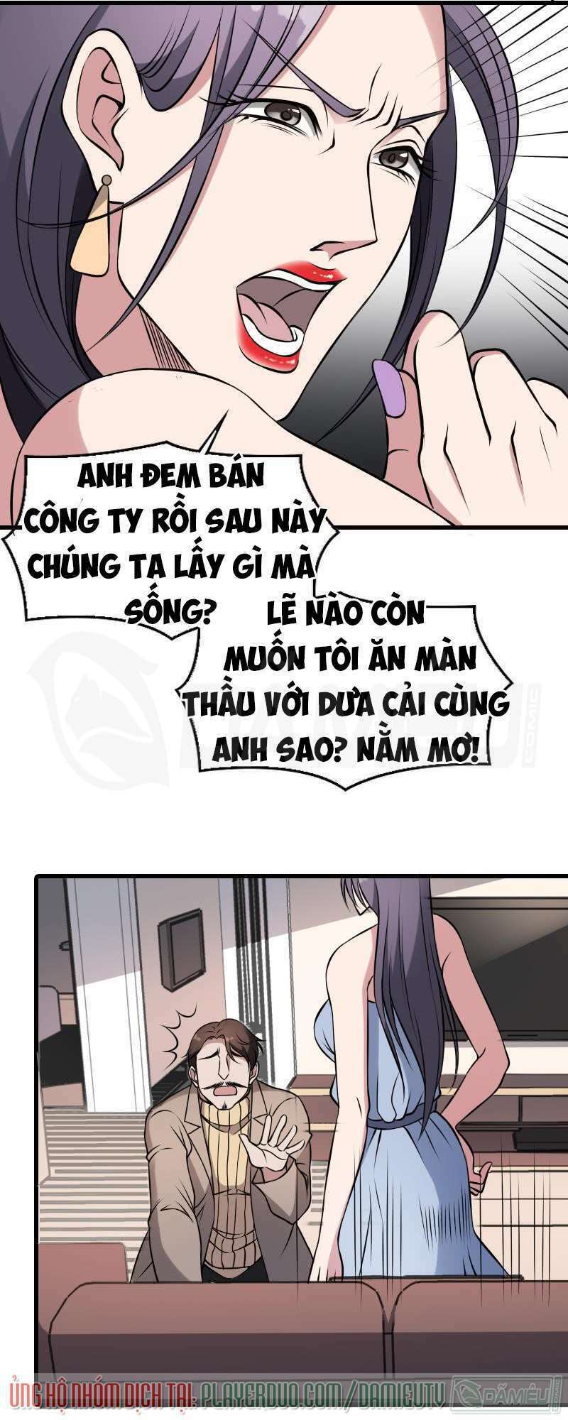 văn âm sư chapter 8 - Trang 2