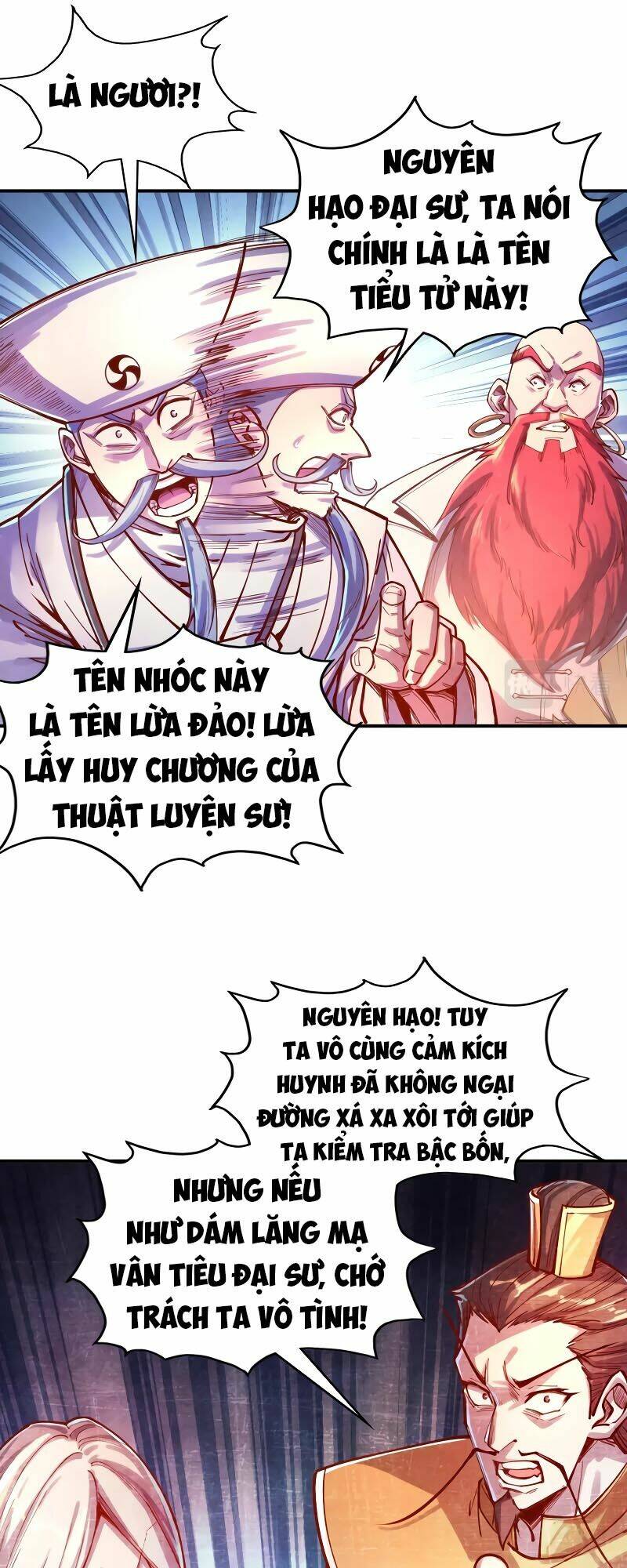 vạn cổ chí tôn chapter 110 - Trang 2