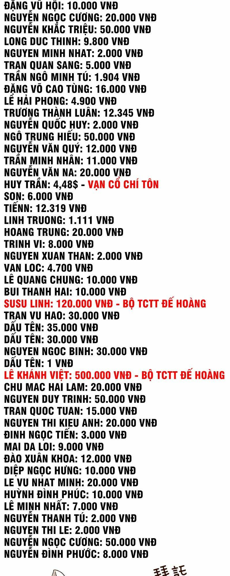 vạn cổ chí tôn chapter 110 - Trang 2