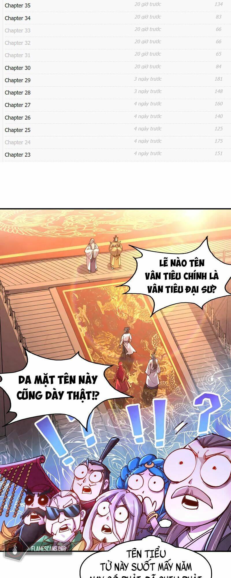 vạn cổ chí tôn chapter 110 - Trang 2