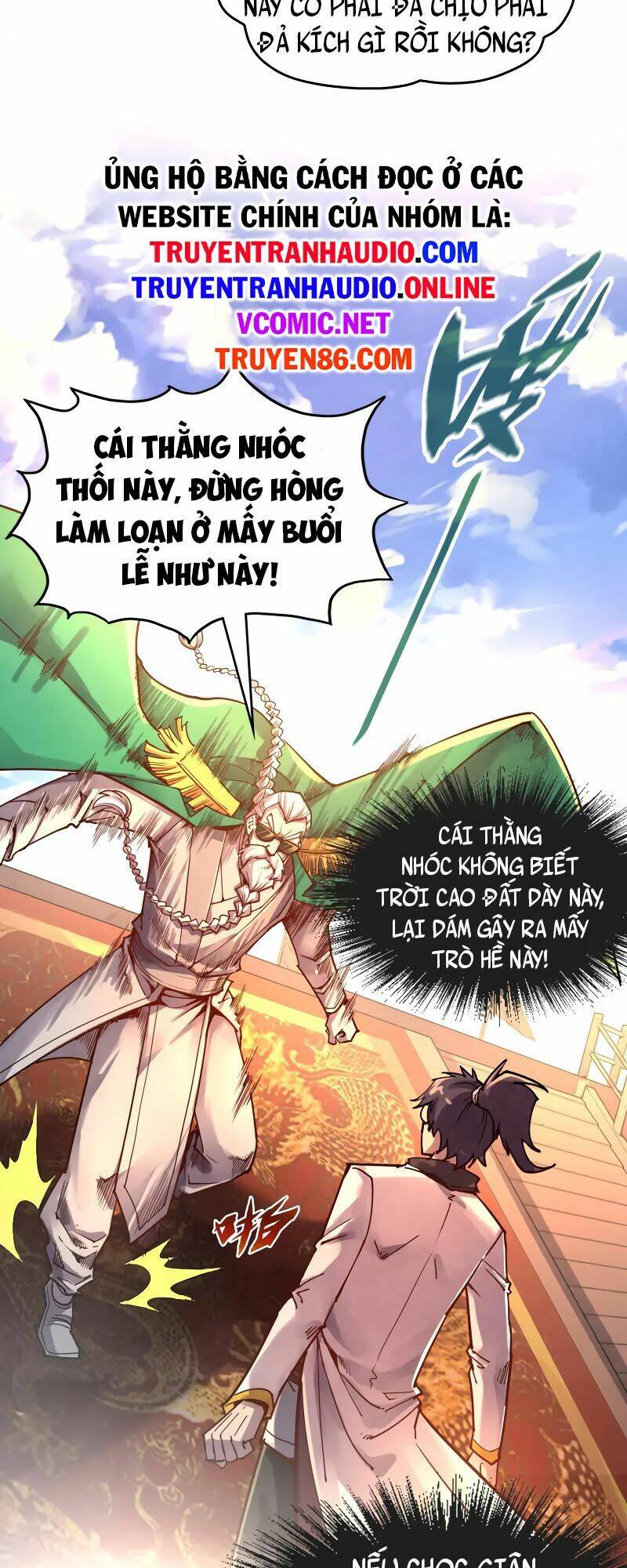 vạn cổ chí tôn chapter 110 - Trang 2