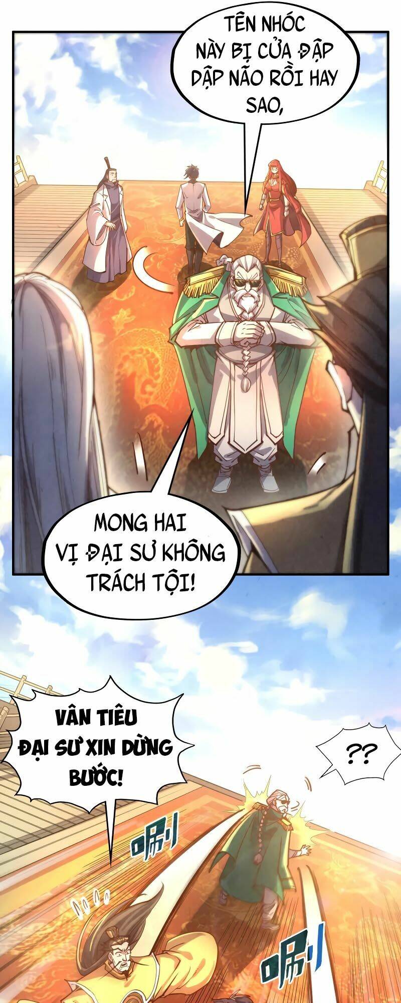 vạn cổ chí tôn chapter 110 - Trang 2