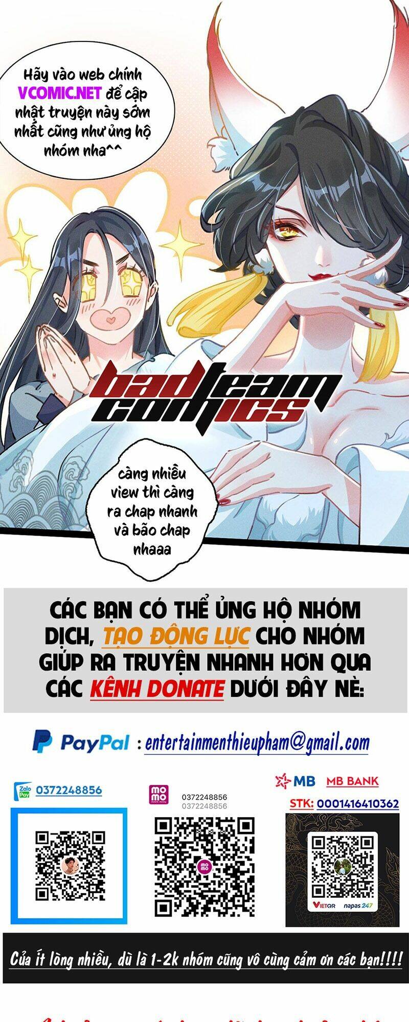 vạn cổ chí tôn chapter 116 - Trang 2